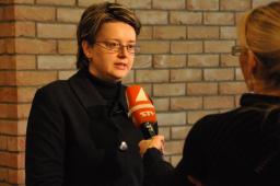 Rozhovor pre STV