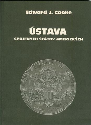 Obálka publikácie Ústava Spojených štátov amerických